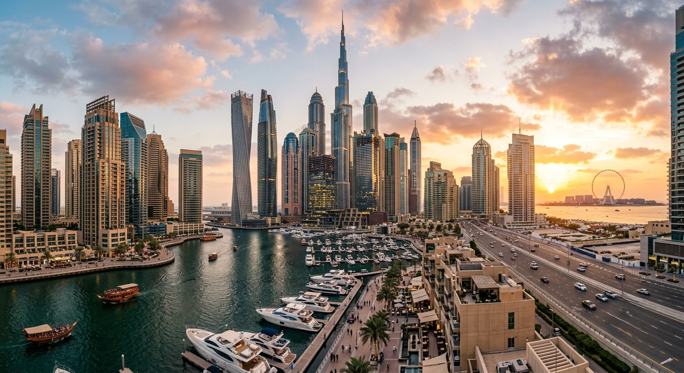 Dubaï : 0 % d'impôt sur le revenu, mais quels frais ?