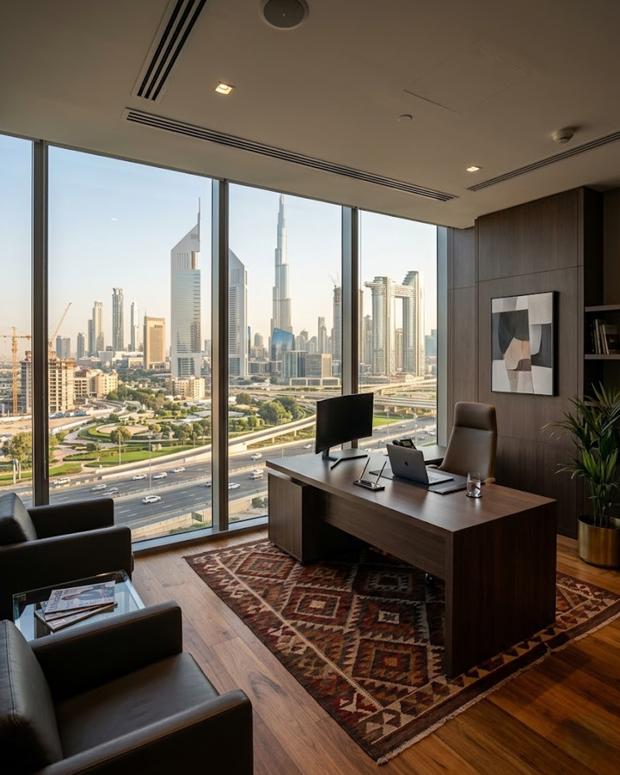 Dubai Silicon Oasis — LFA Global headquarters